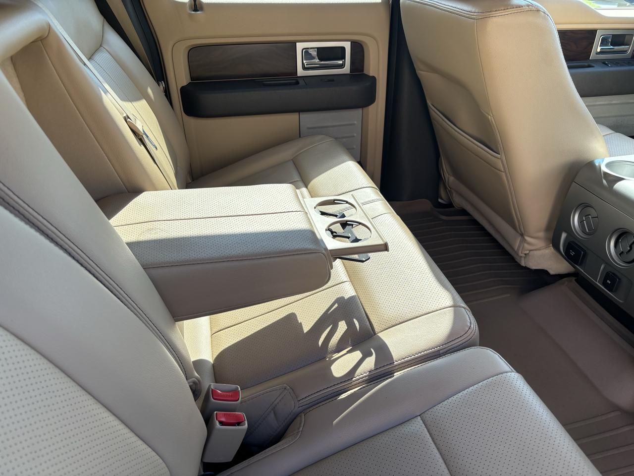 Ford F-150 Lariat SuperCrew 6.5-ft. Bed 4WD 2012