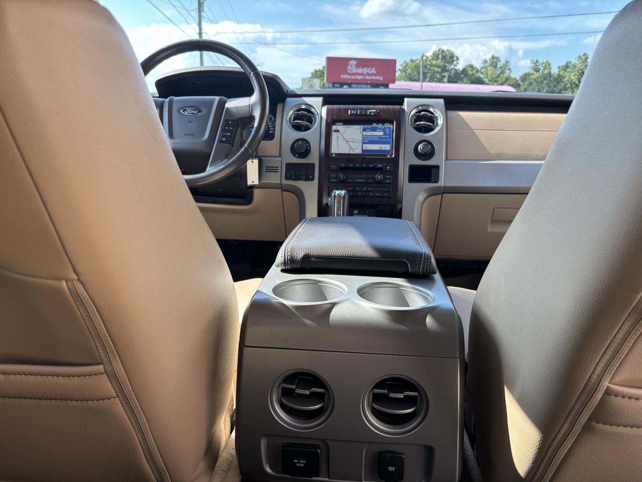 Ford F-150 Lariat SuperCrew 6.5-ft. Bed 4WD 2012