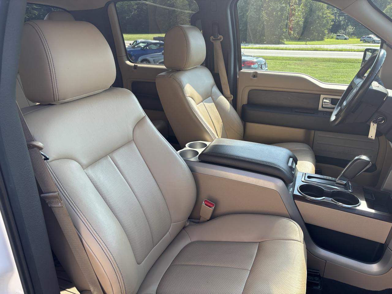 Ford F-150 Lariat SuperCrew 6.5-ft. Bed 4WD 2012