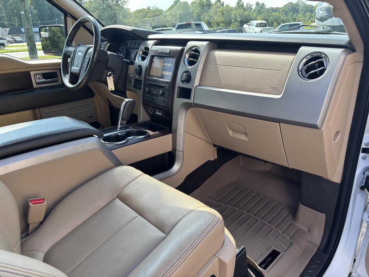 Ford F-150 Lariat SuperCrew 6.5-ft. Bed 4WD 2012