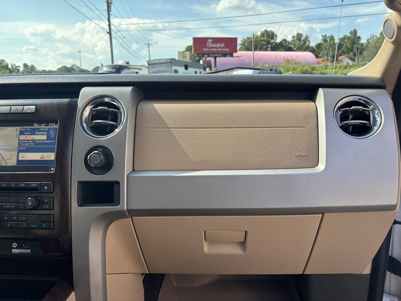 Ford F-150 Lariat SuperCrew 6.5-ft. Bed 4WD 2012
