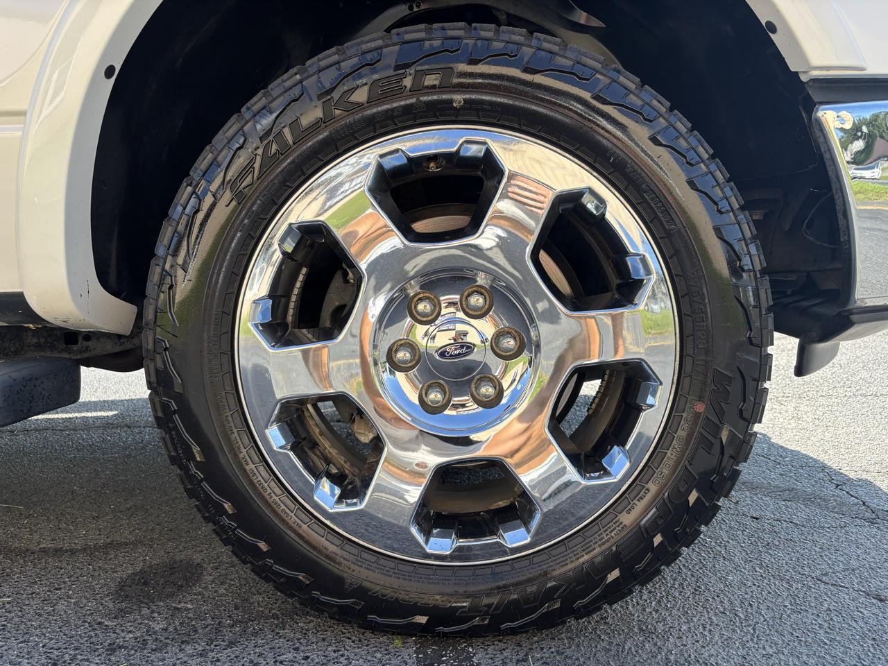 Ford F-150 Lariat SuperCrew 6.5-ft. Bed 4WD 2012