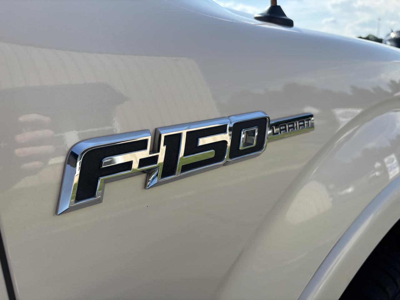 Ford F-150 Lariat SuperCrew 6.5-ft. Bed 4WD 2012