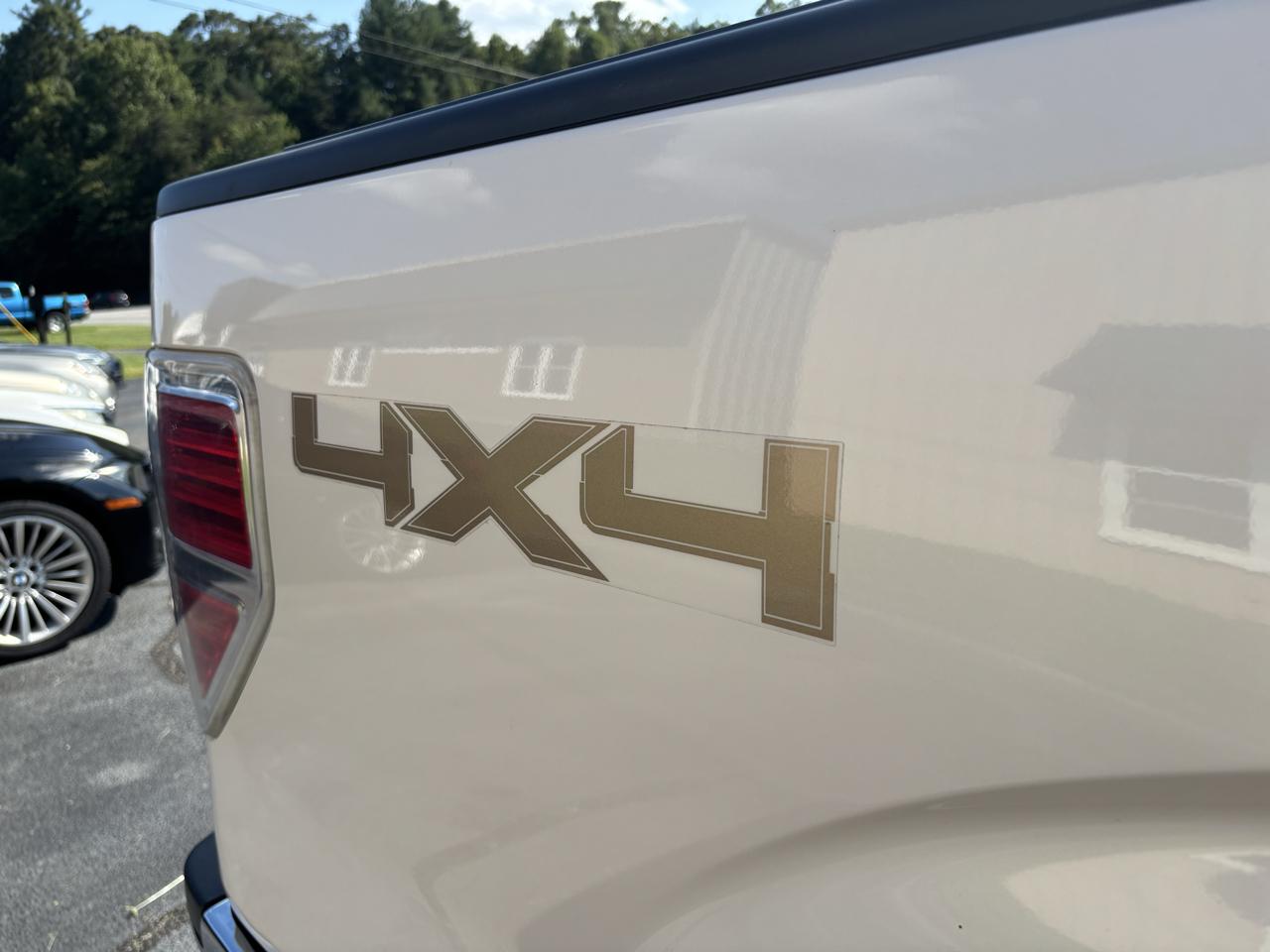 Ford F-150 Lariat SuperCrew 6.5-ft. Bed 4WD 2012