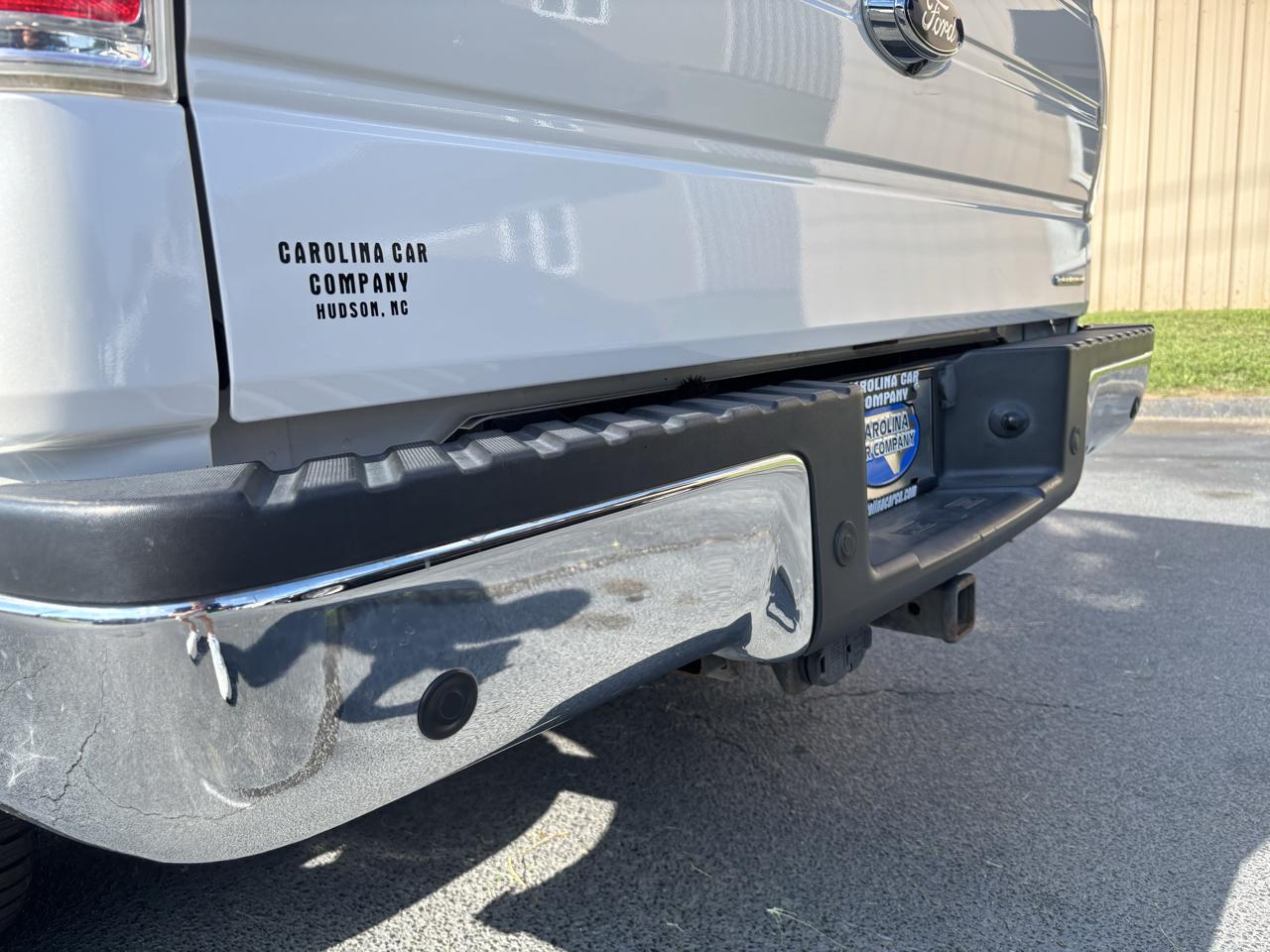Ford F-150 Lariat SuperCrew 6.5-ft. Bed 4WD 2012