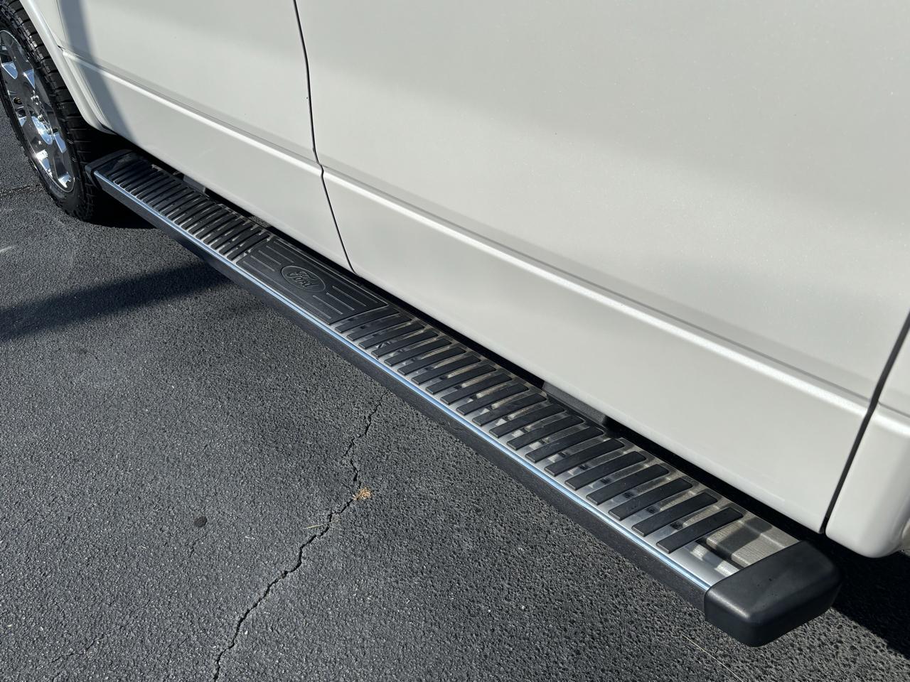Ford F-150 Lariat SuperCrew 6.5-ft. Bed 4WD 2012