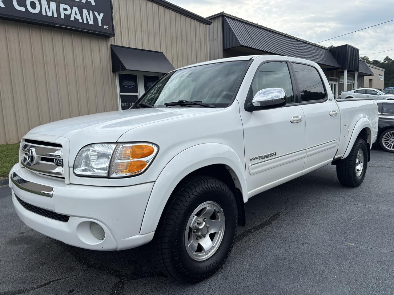 Toyota Tundra SR5 Double Cab 4WD 2004