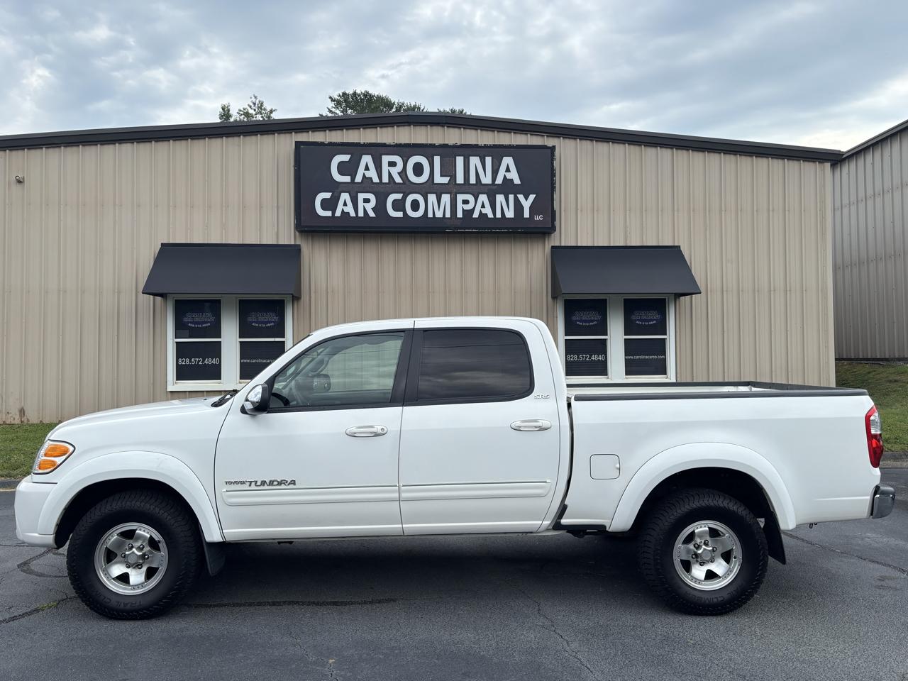 Toyota Tundra SR5 Double Cab 4WD 2004