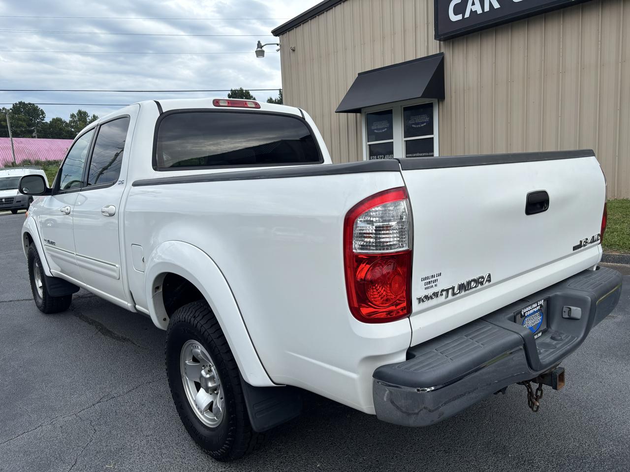 Toyota Tundra SR5 Double Cab 4WD 2004