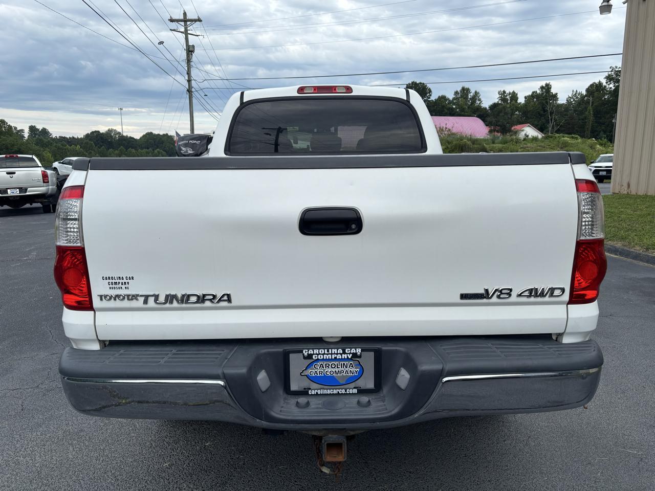 Toyota Tundra SR5 Double Cab 4WD 2004