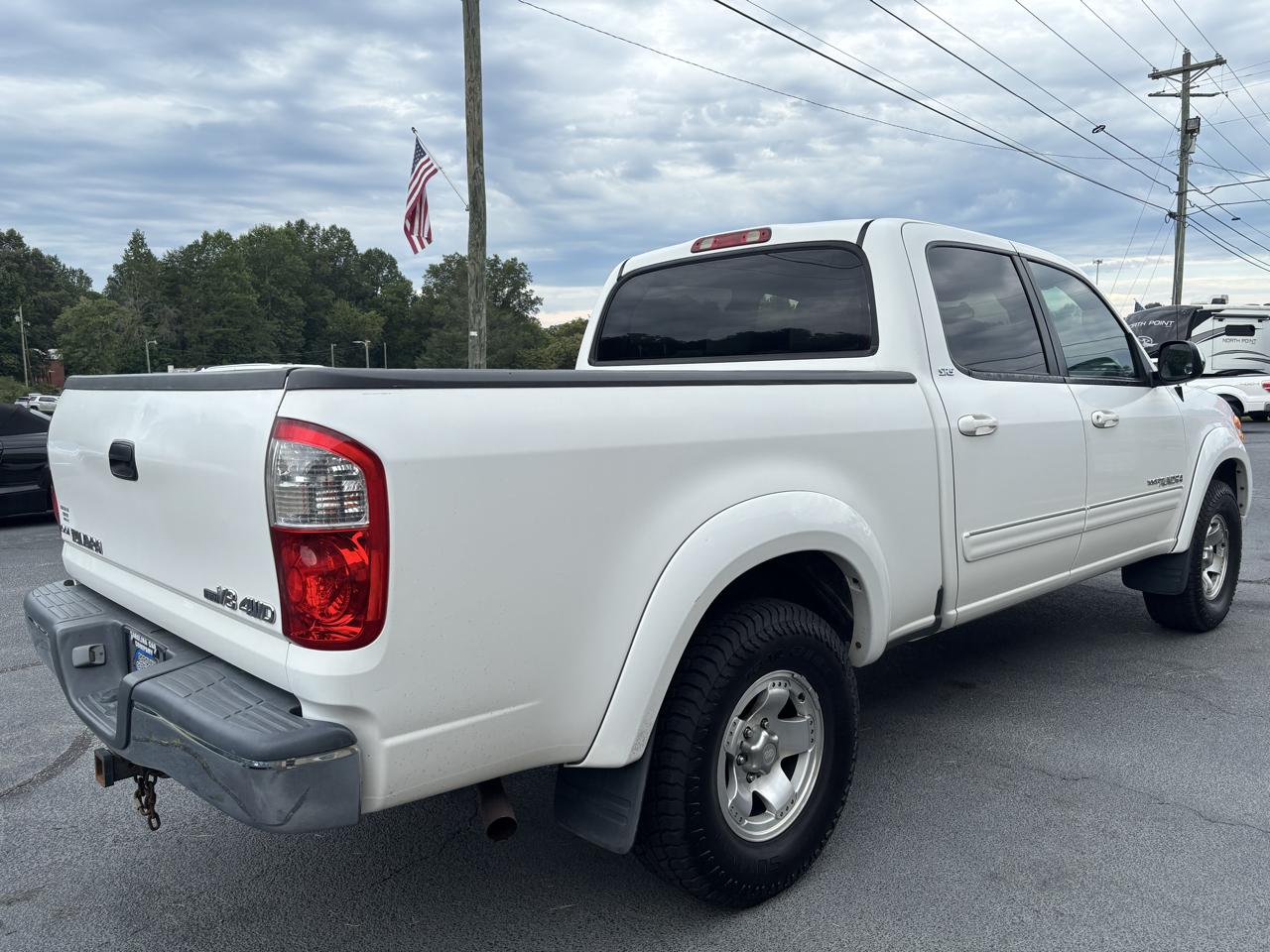 Toyota Tundra SR5 Double Cab 4WD 2004