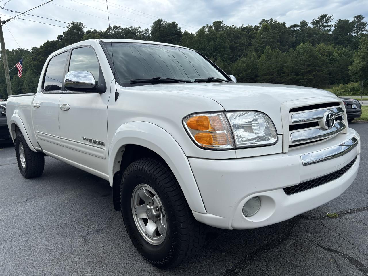 Toyota Tundra SR5 Double Cab 4WD 2004