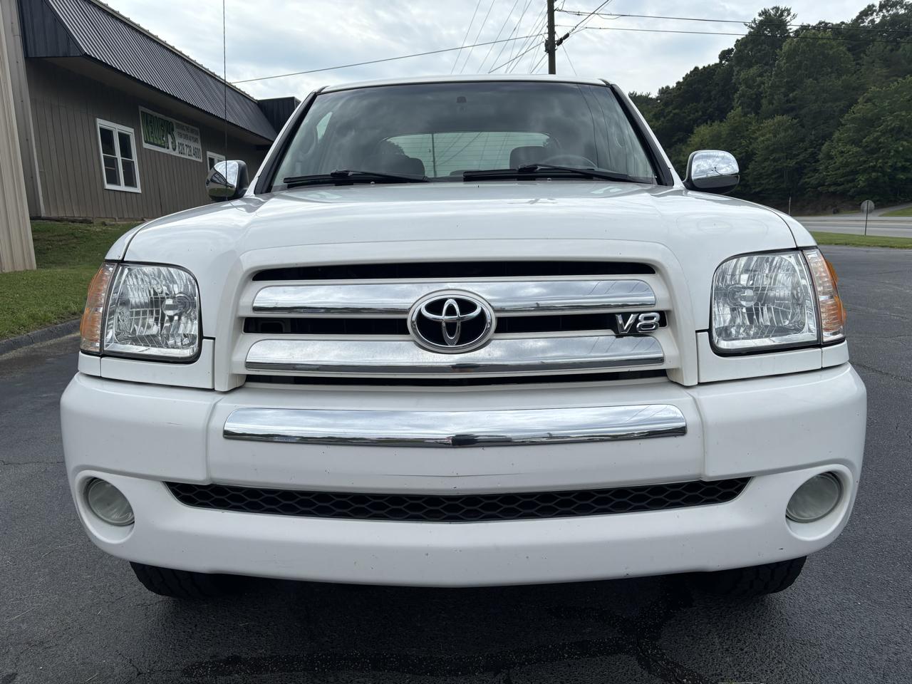 Toyota Tundra SR5 Double Cab 4WD 2004