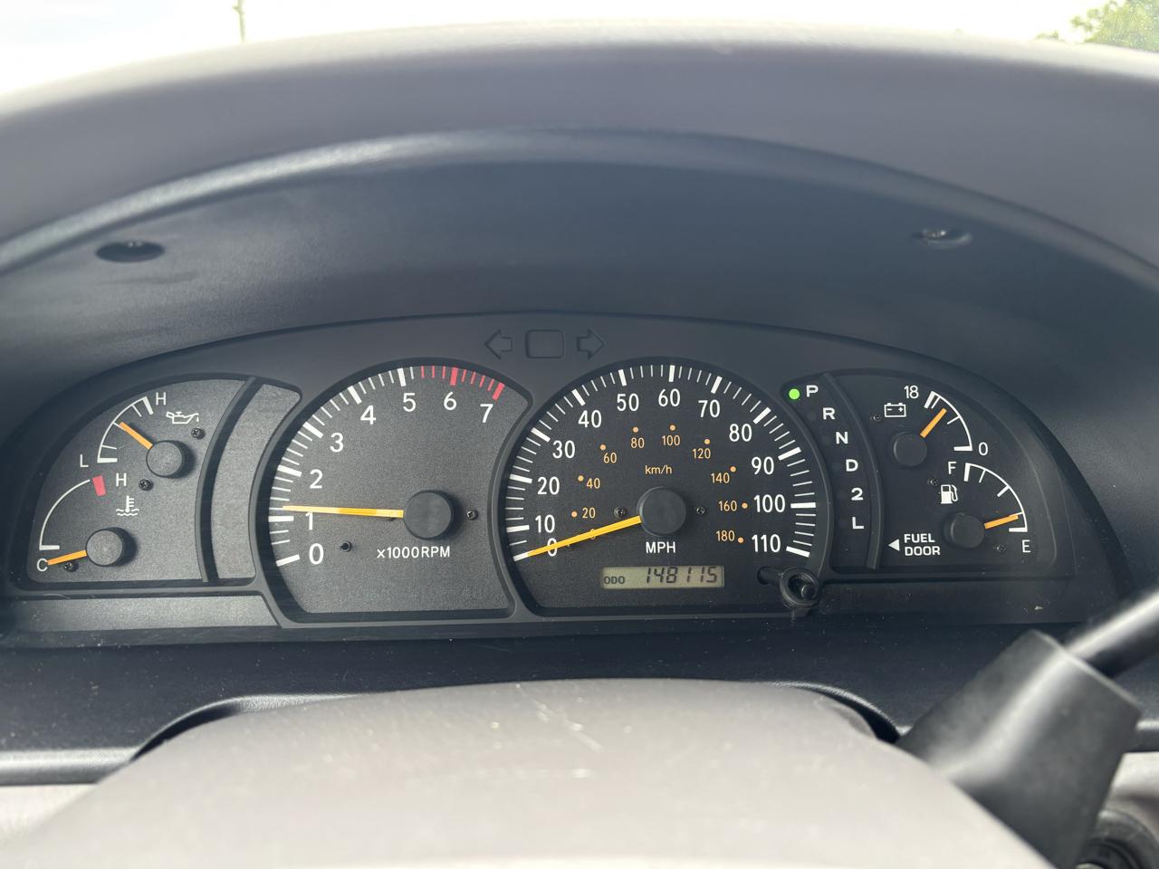 Toyota Tundra SR5 Double Cab 4WD 2004
