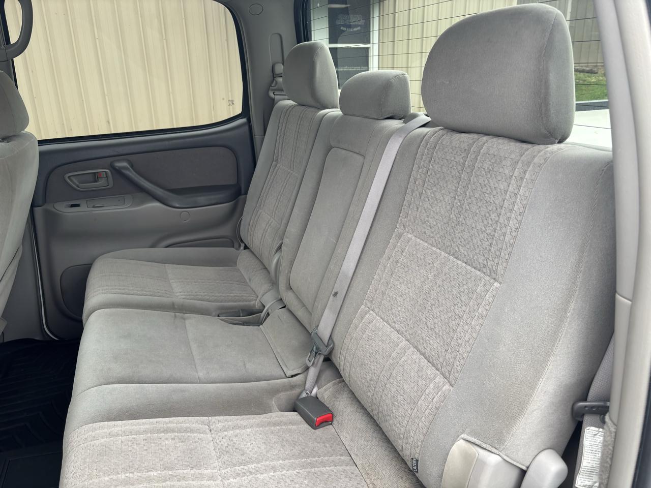 Toyota Tundra SR5 Double Cab 4WD 2004