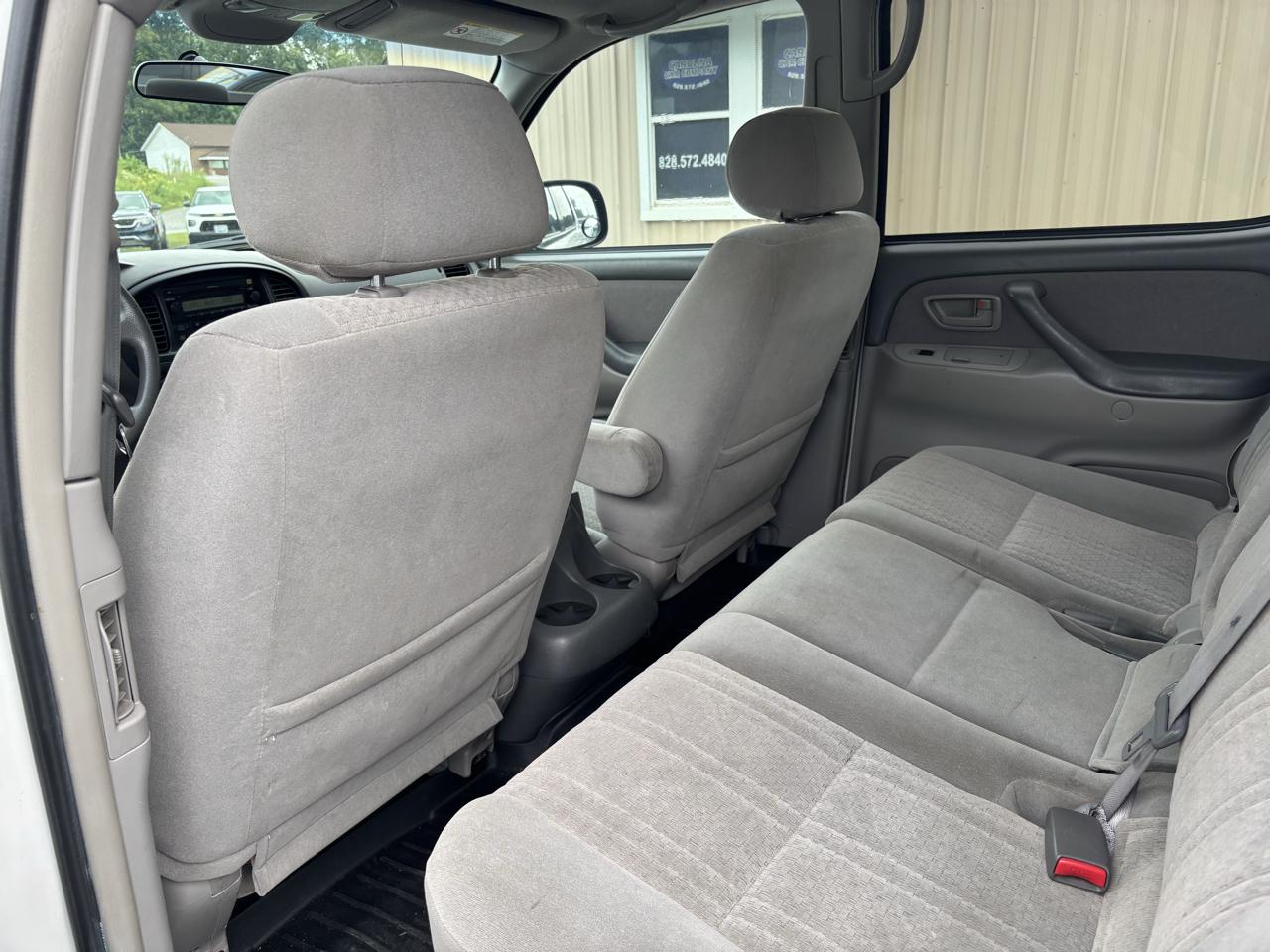 Toyota Tundra SR5 Double Cab 4WD 2004