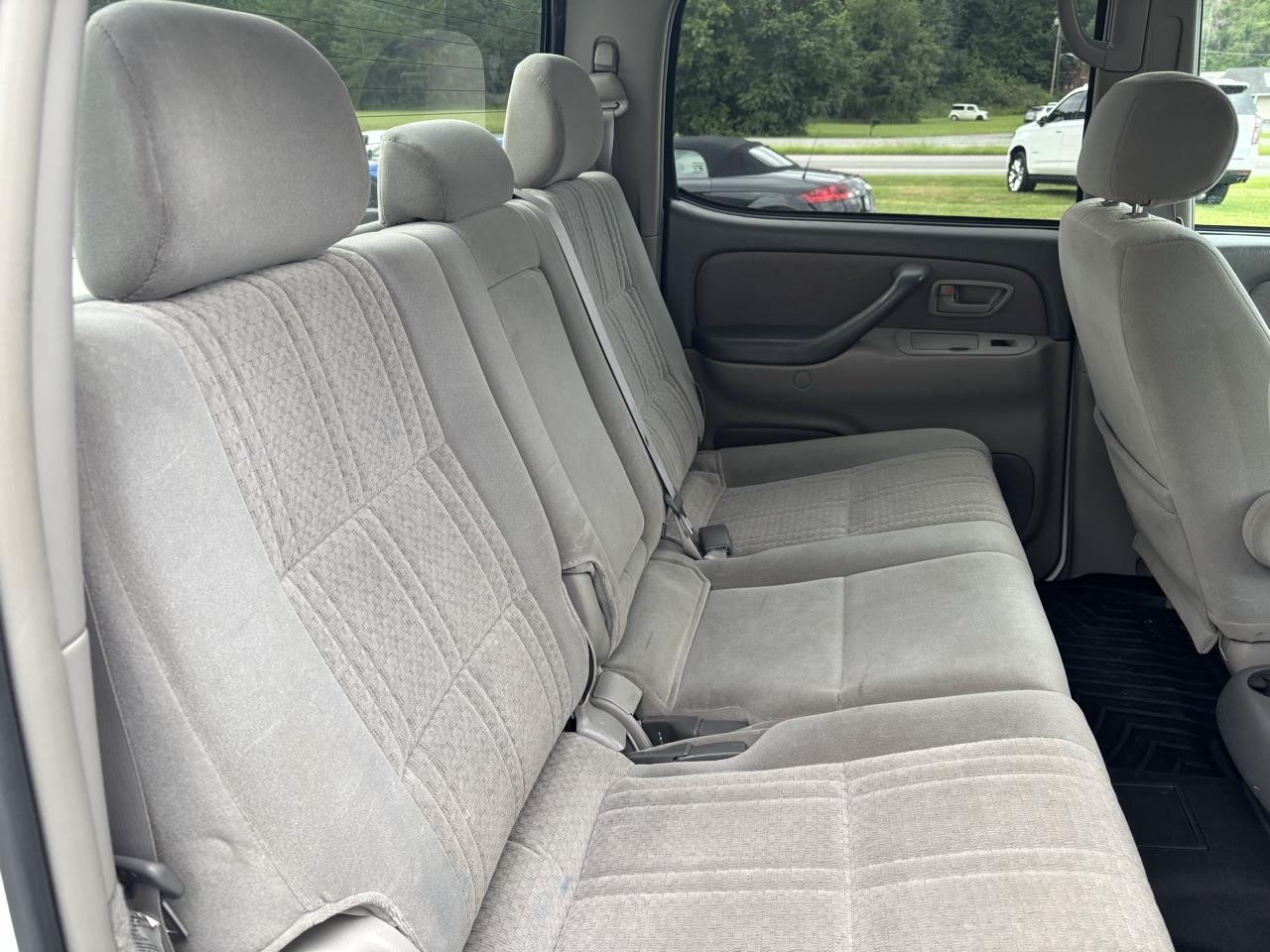 Toyota Tundra SR5 Double Cab 4WD 2004