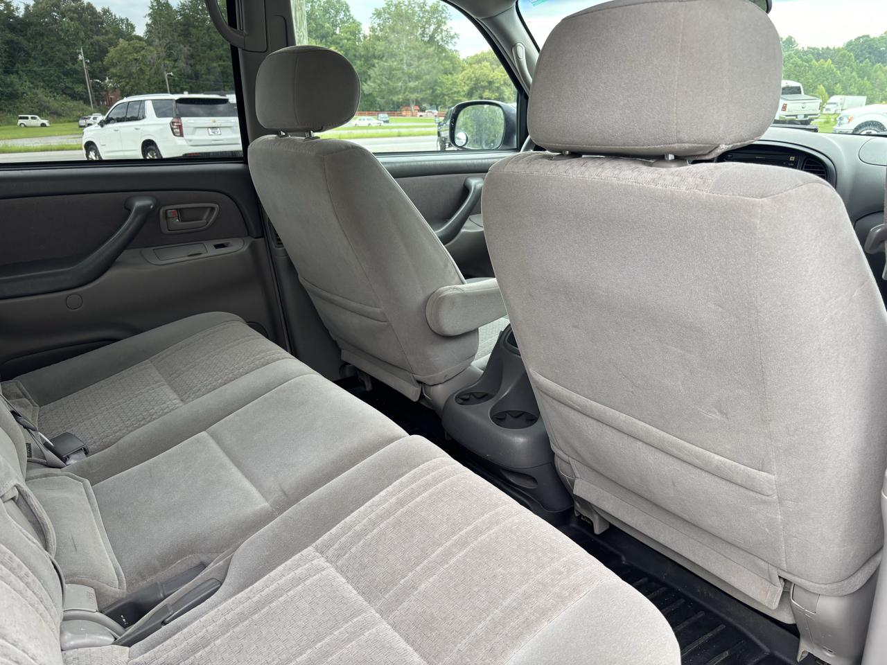 Toyota Tundra SR5 Double Cab 4WD 2004