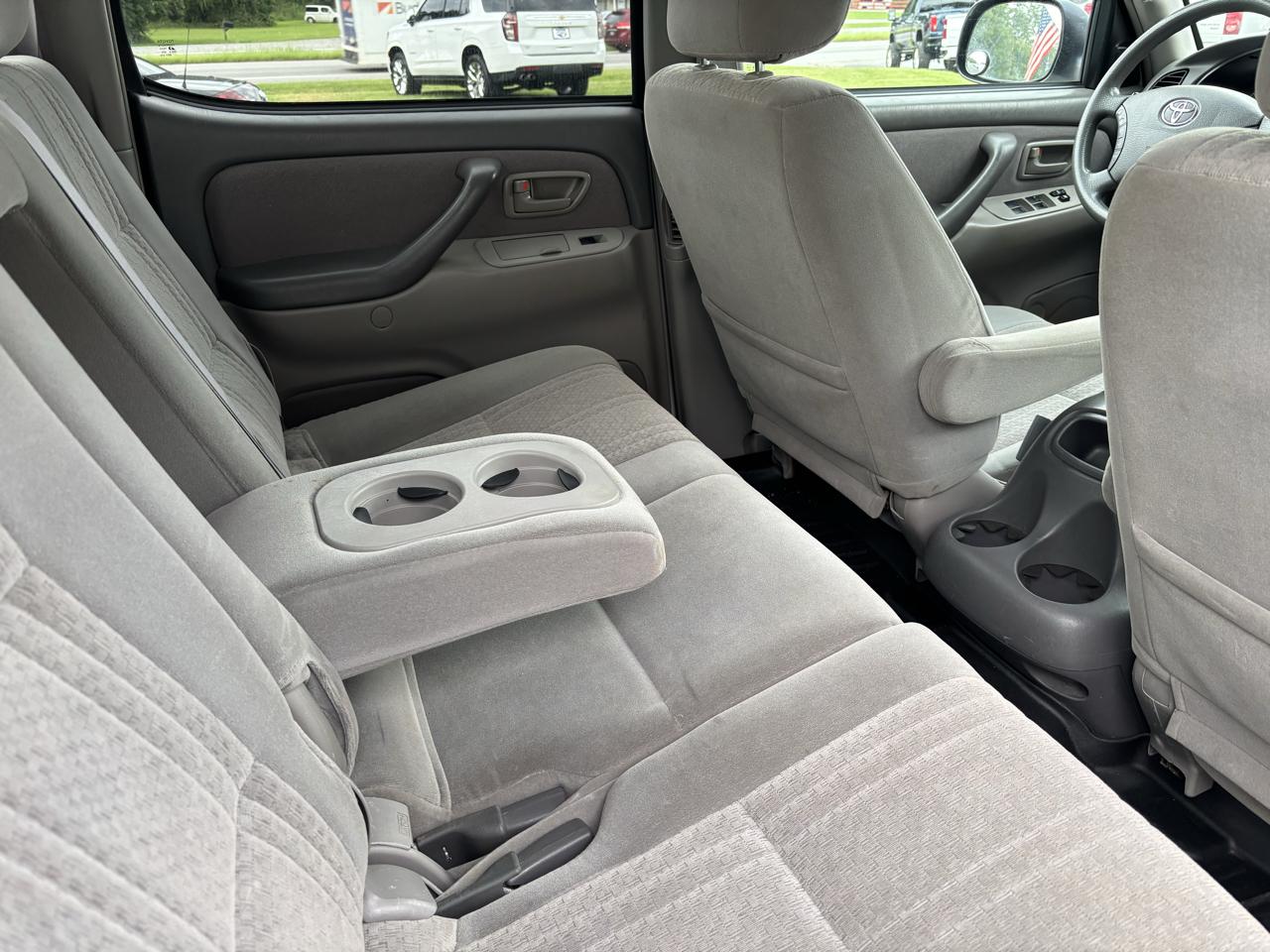 Toyota Tundra SR5 Double Cab 4WD 2004