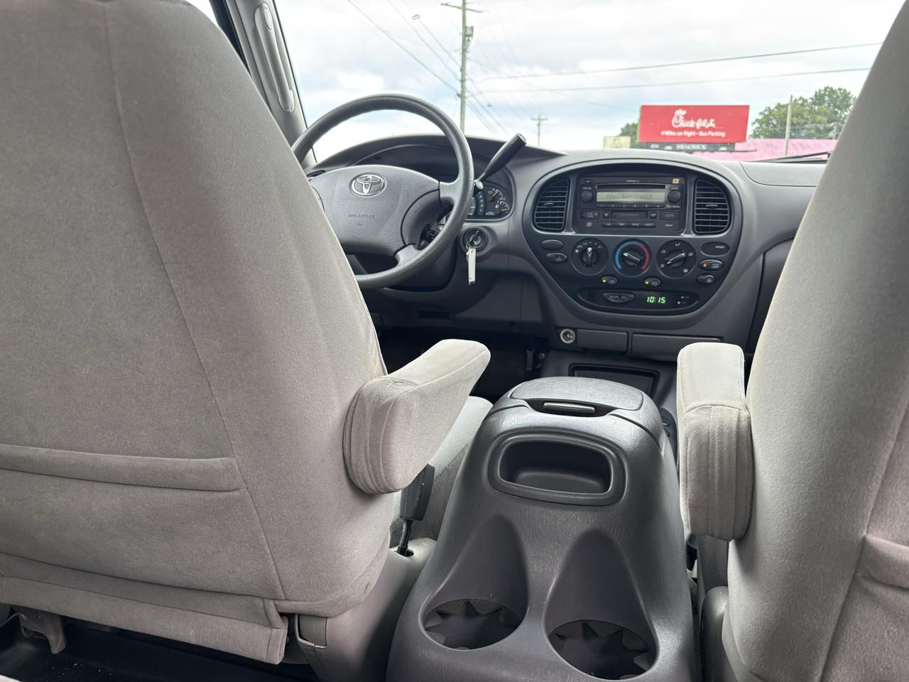 Toyota Tundra SR5 Double Cab 4WD 2004