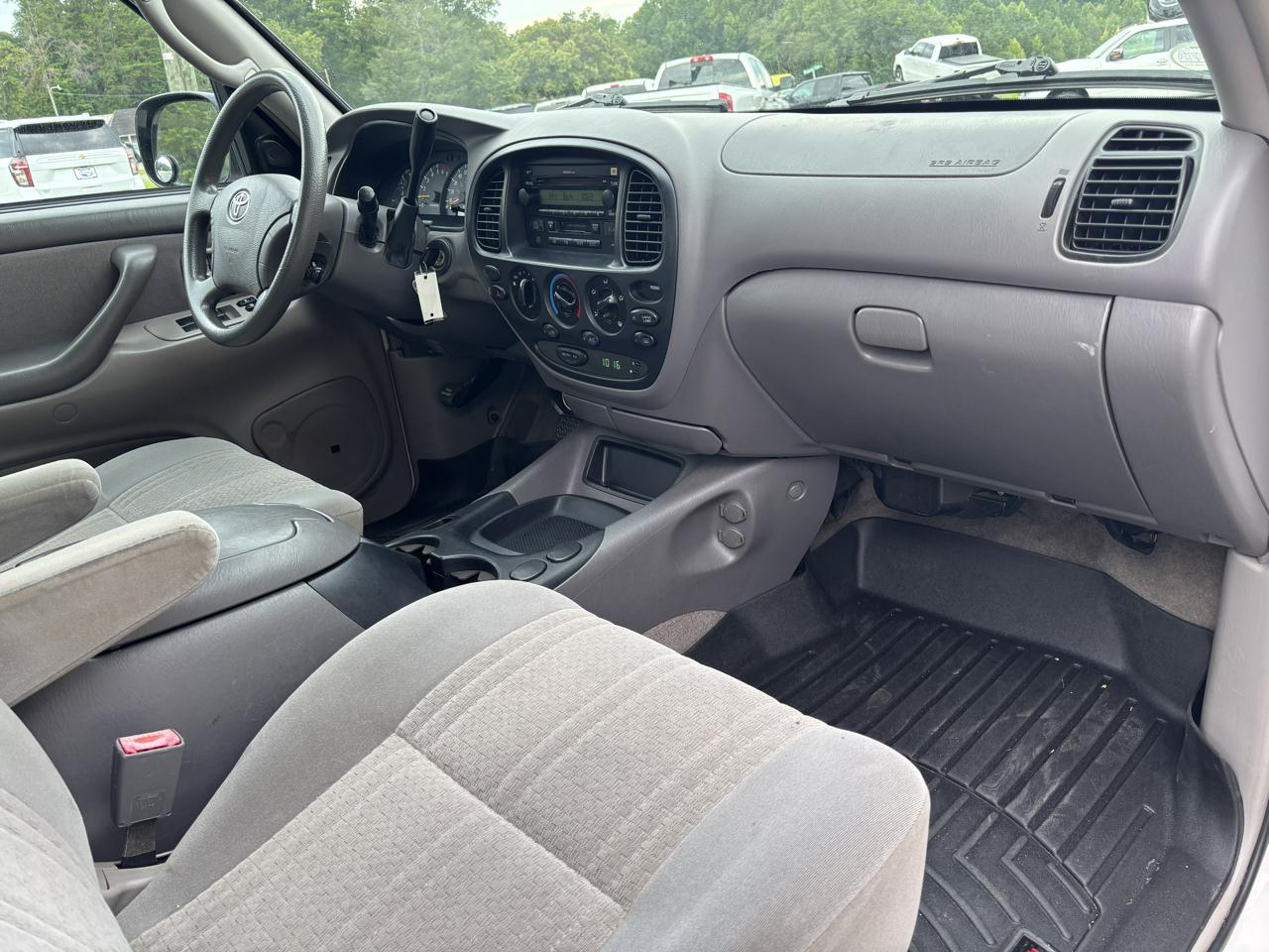 Toyota Tundra SR5 Double Cab 4WD 2004