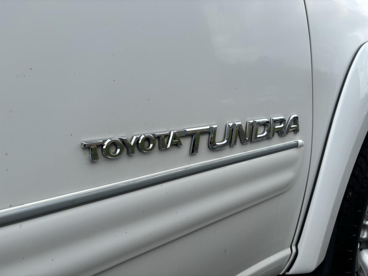 Toyota Tundra SR5 Double Cab 4WD 2004