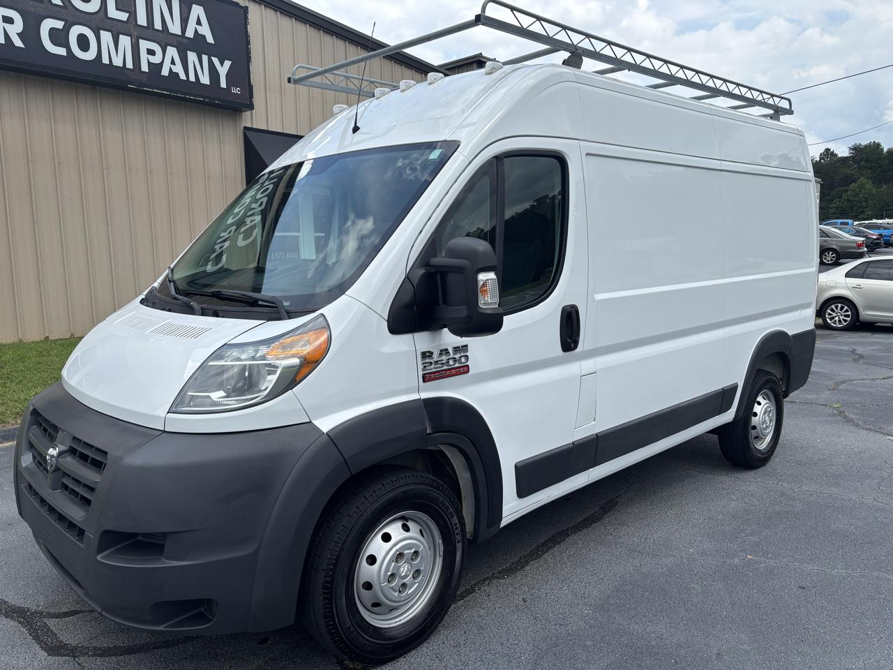 RAM Promaster 2500 High Roof Tradesman 136-in. WB 2017