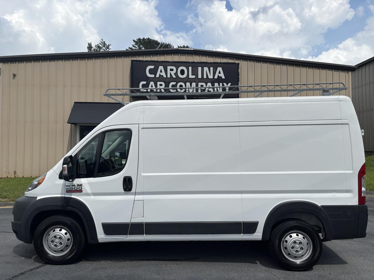 RAM Promaster 2500 High Roof Tradesman 136-in. WB 2017
