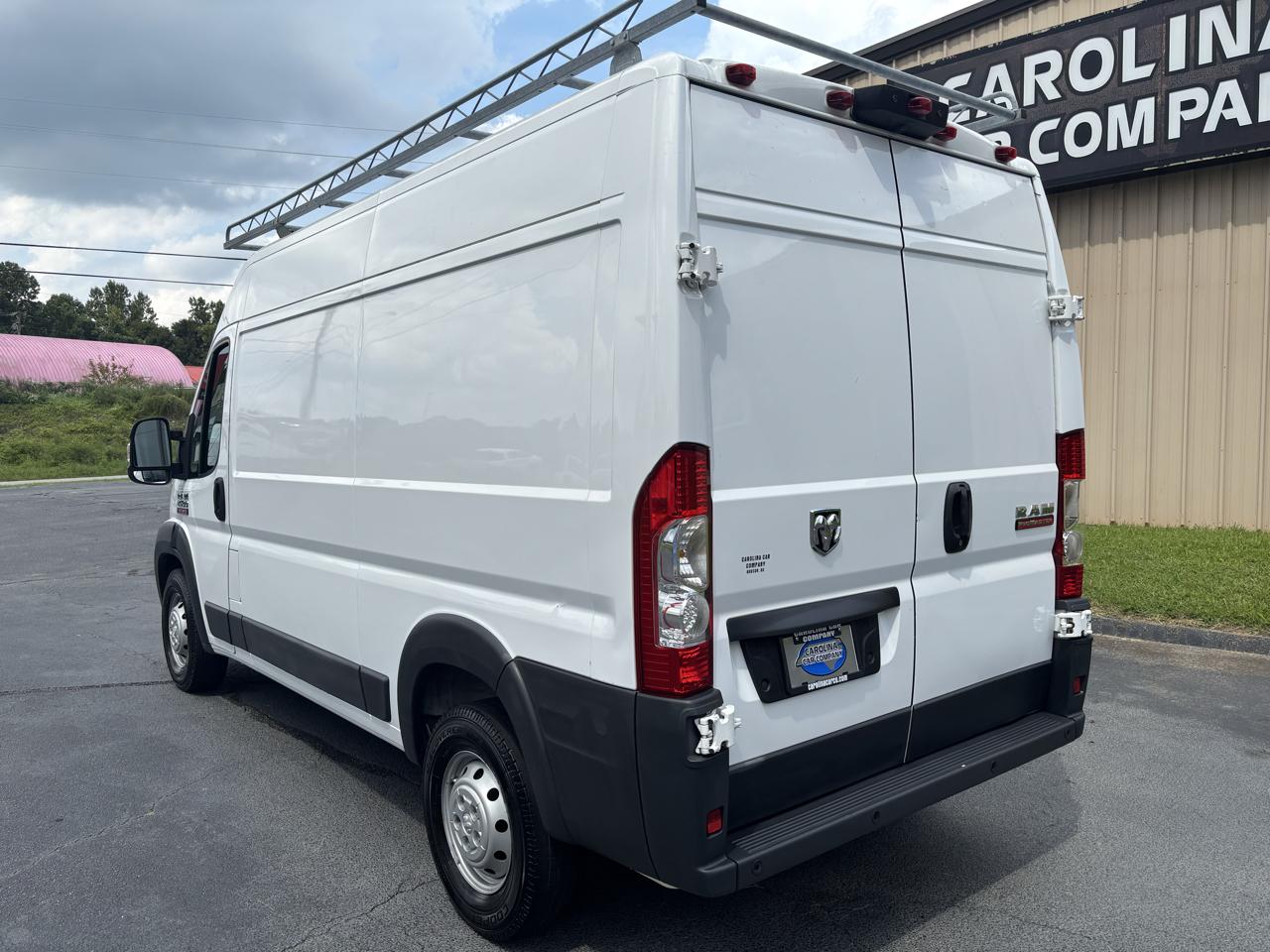 RAM Promaster 2500 High Roof Tradesman 136-in. WB 2017