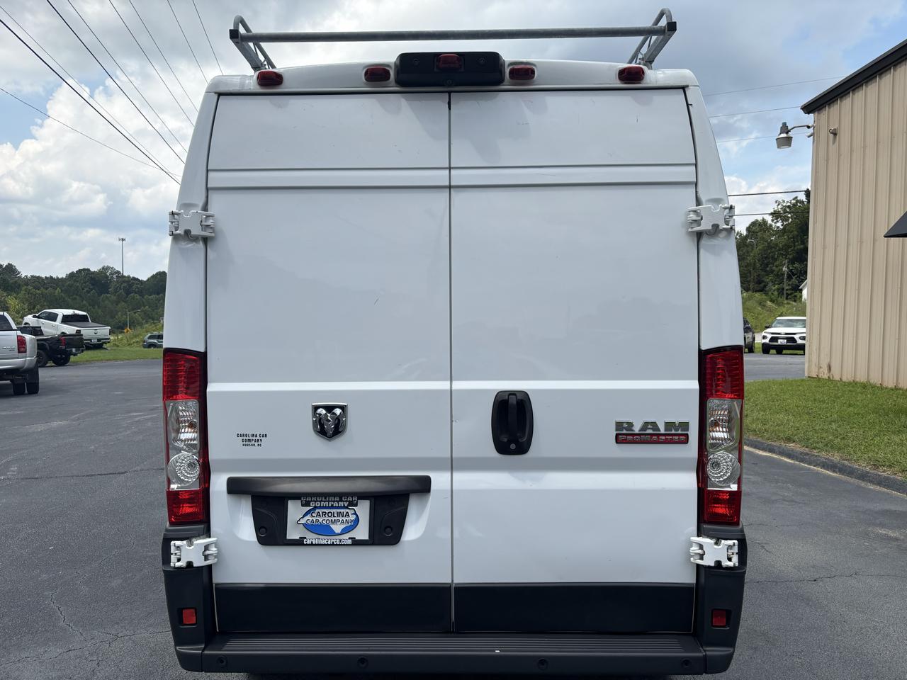RAM Promaster 2500 High Roof Tradesman 136-in. WB 2017