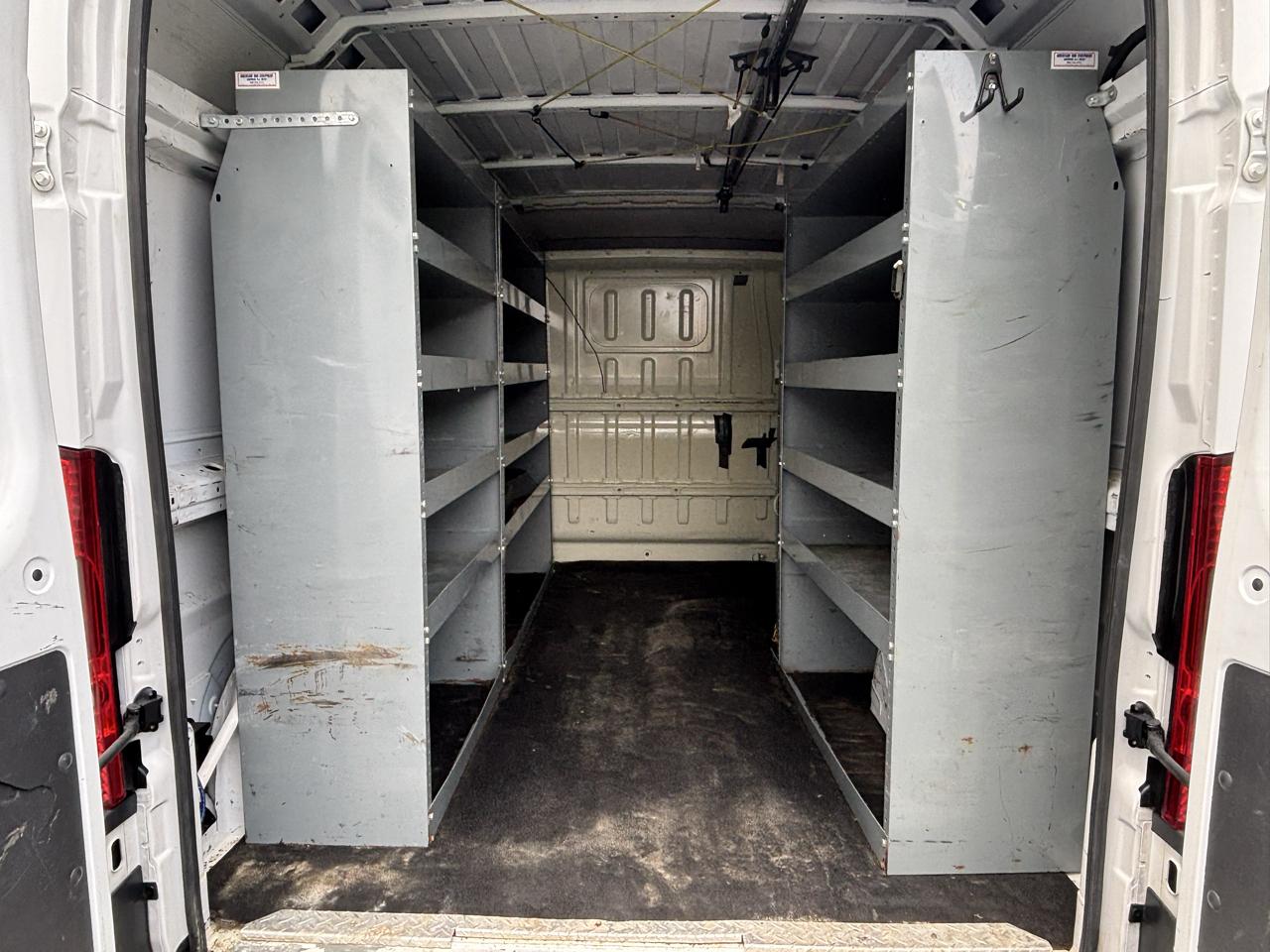 RAM Promaster 2500 High Roof Tradesman 136-in. WB 2017