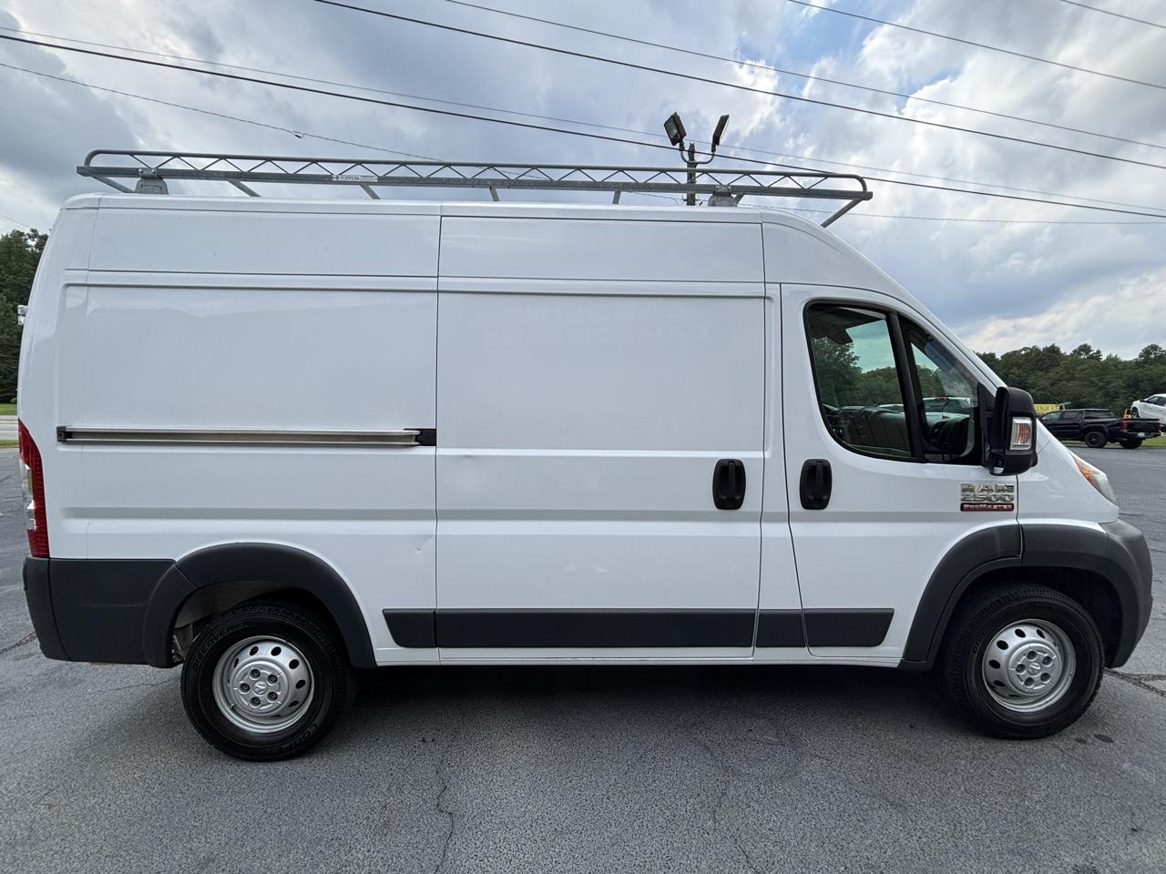 RAM Promaster 2500 High Roof Tradesman 136-in. WB 2017