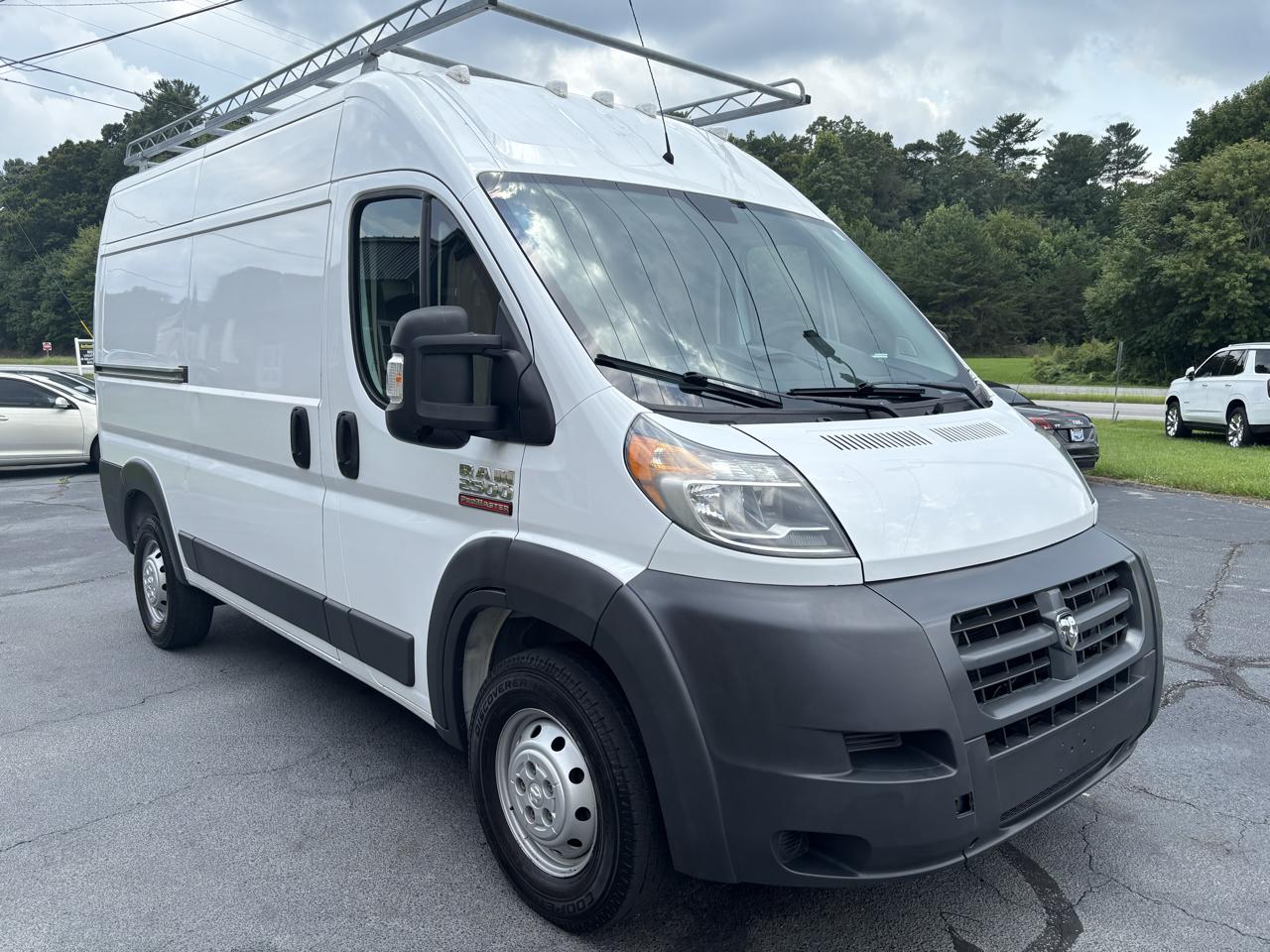 RAM Promaster 2500 High Roof Tradesman 136-in. WB 2017
