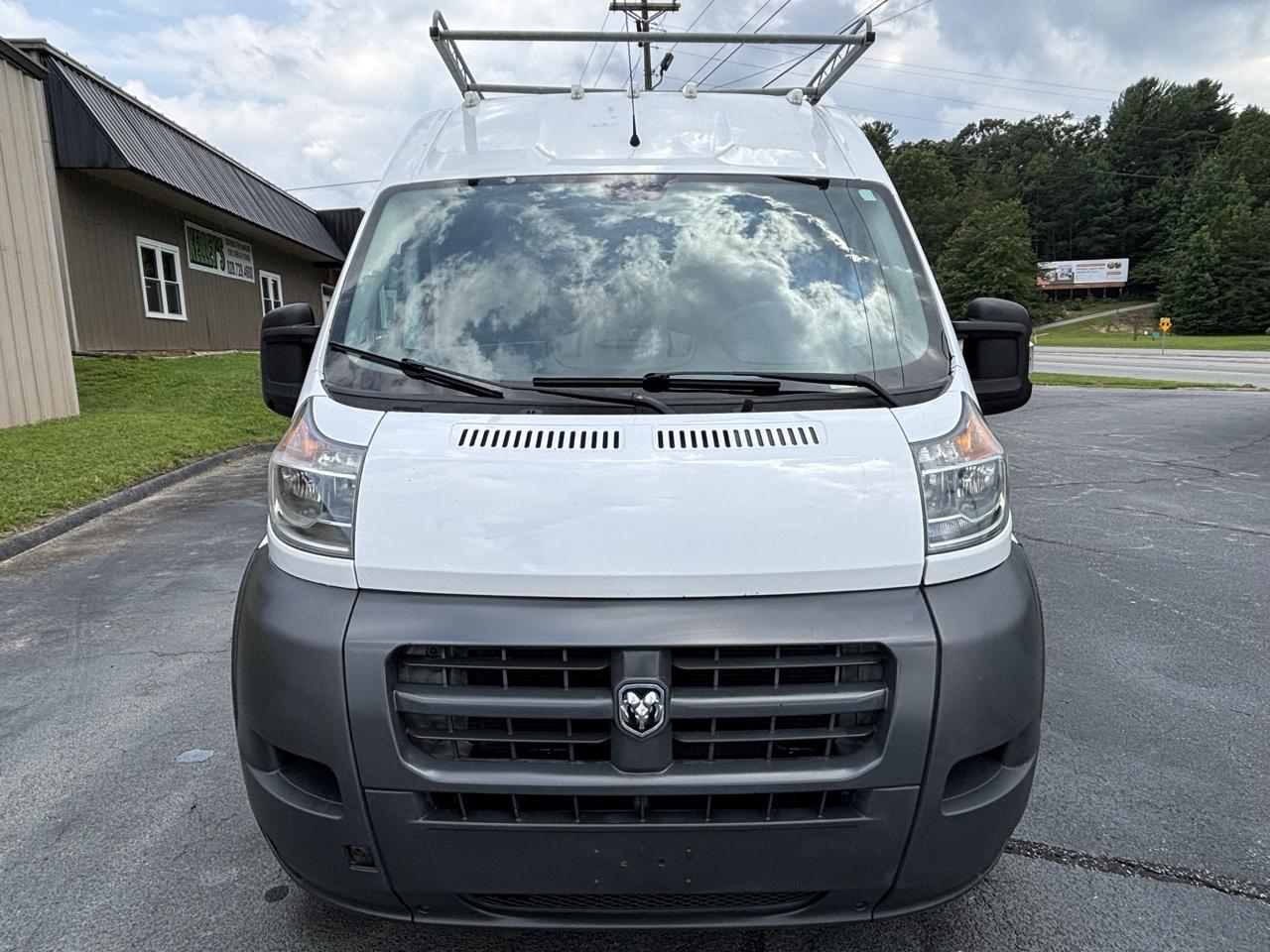 RAM Promaster 2500 High Roof Tradesman 136-in. WB 2017