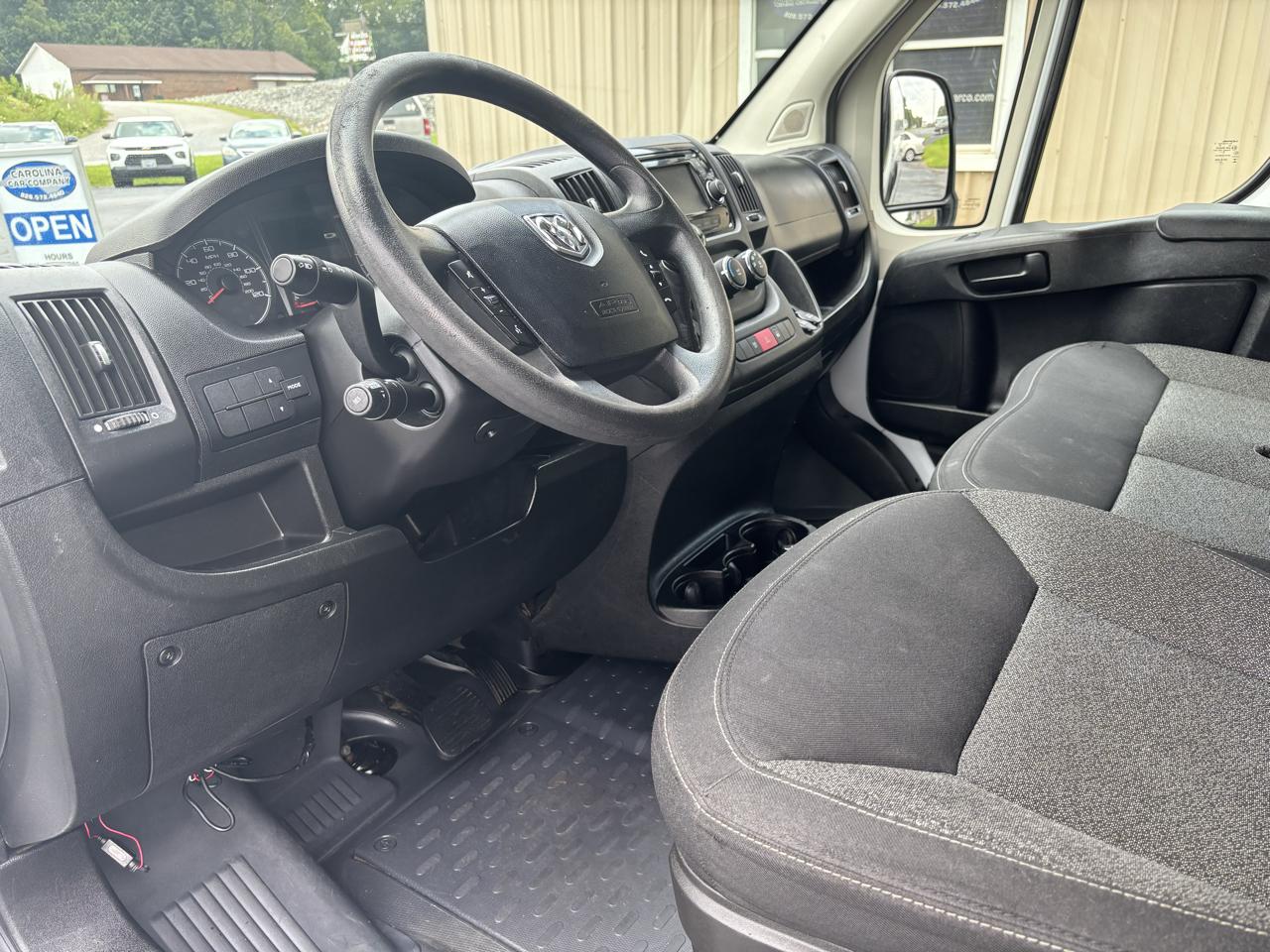 RAM Promaster 2500 High Roof Tradesman 136-in. WB 2017