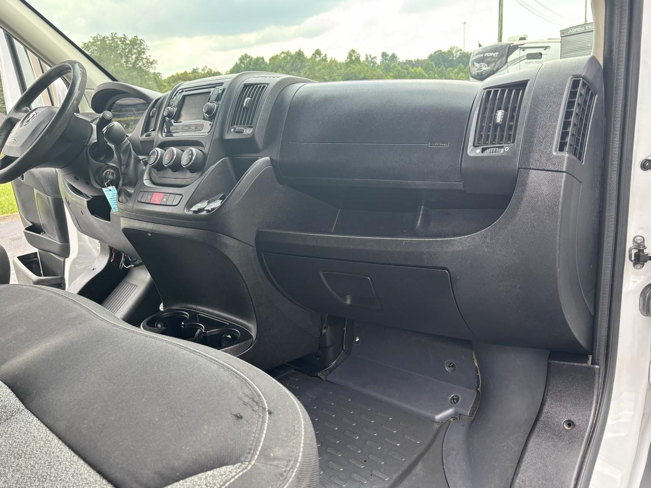 RAM Promaster 2500 High Roof Tradesman 136-in. WB 2017