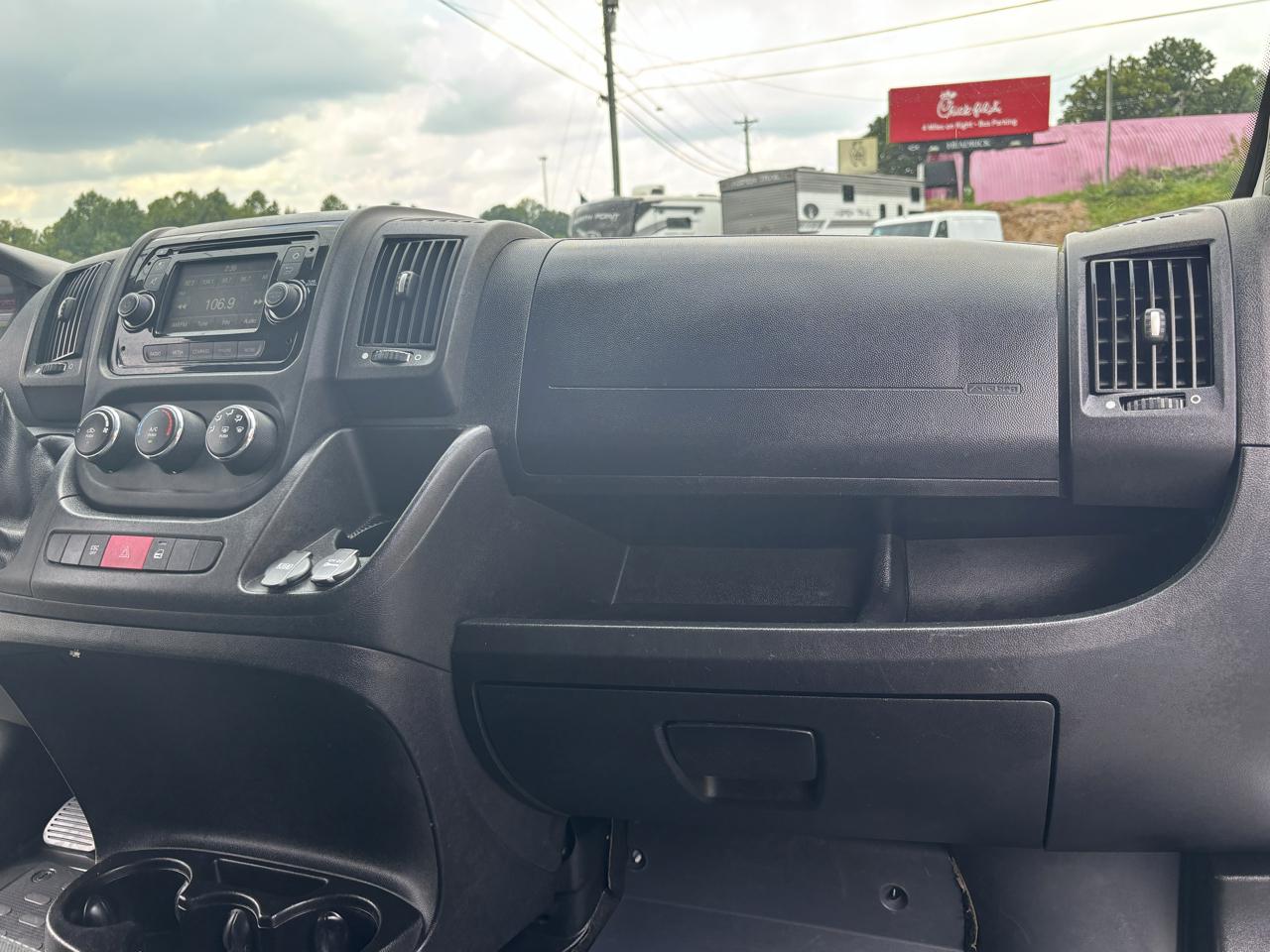 RAM Promaster 2500 High Roof Tradesman 136-in. WB 2017