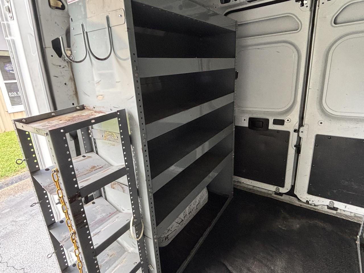 RAM Promaster 2500 High Roof Tradesman 136-in. WB 2017