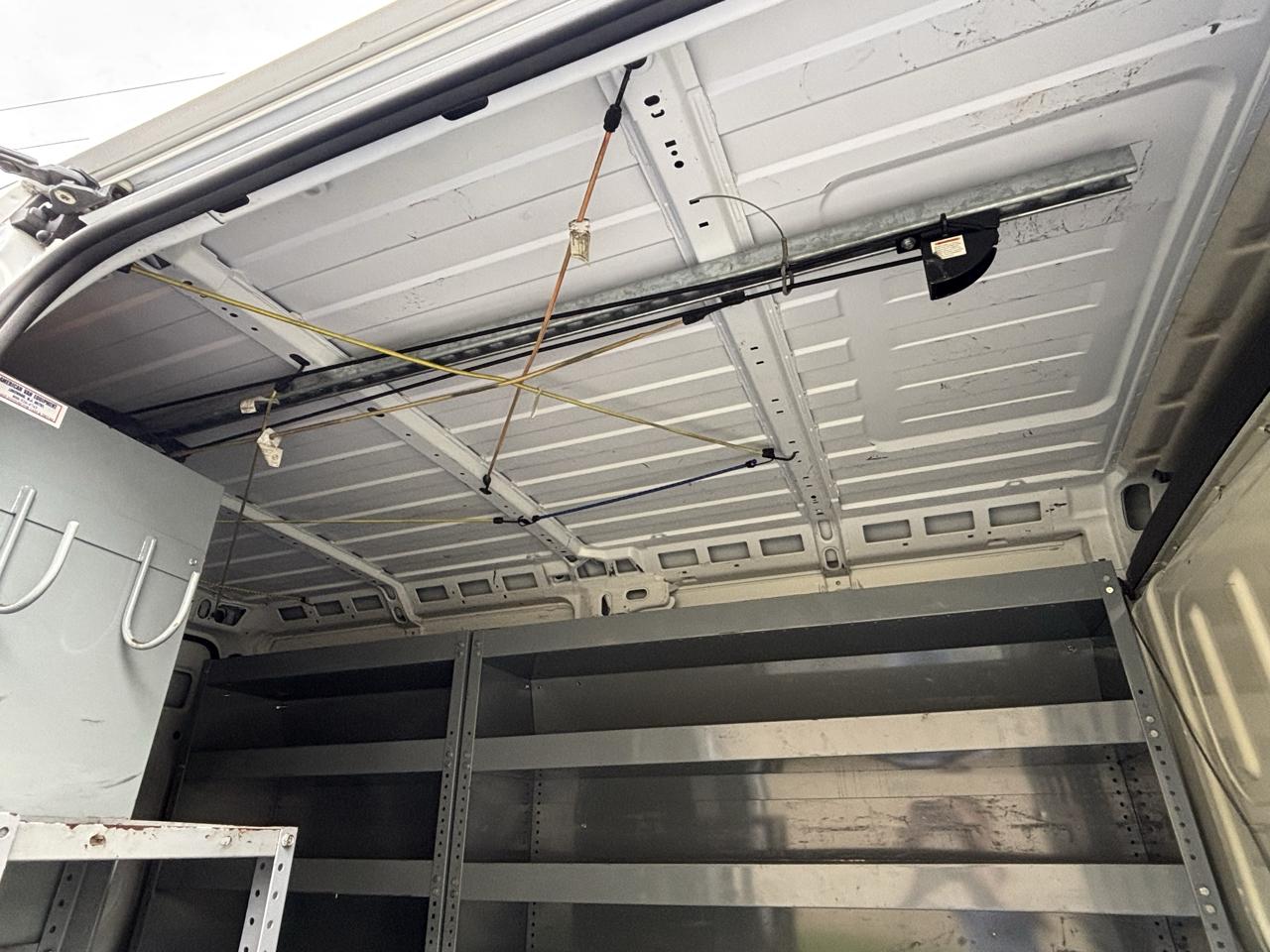 RAM Promaster 2500 High Roof Tradesman 136-in. WB 2017