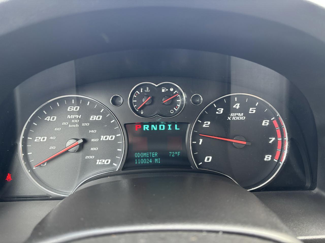 Chevrolet Equinox LS AWD 2007
