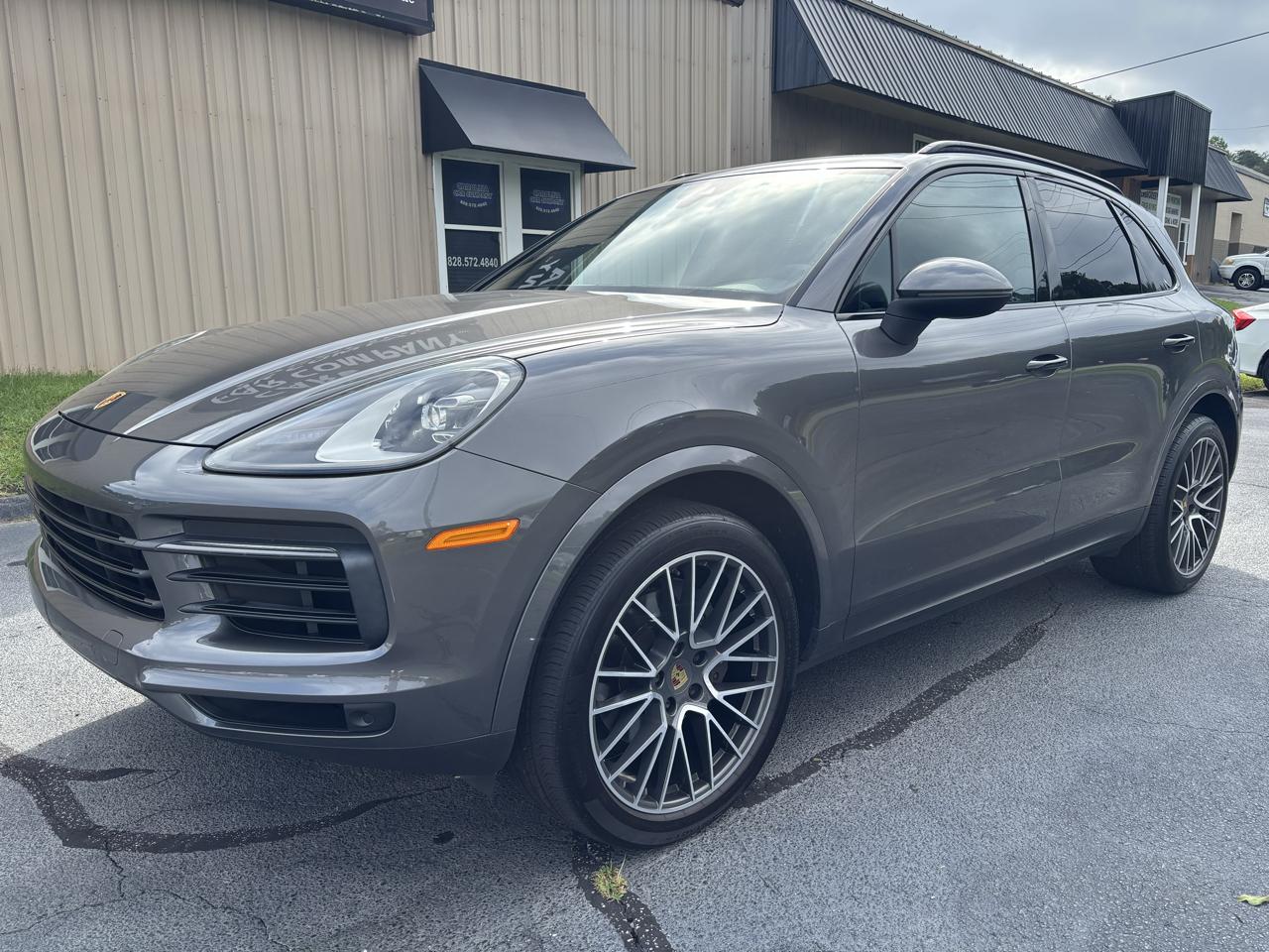 2019 Porsche Cayenne Base