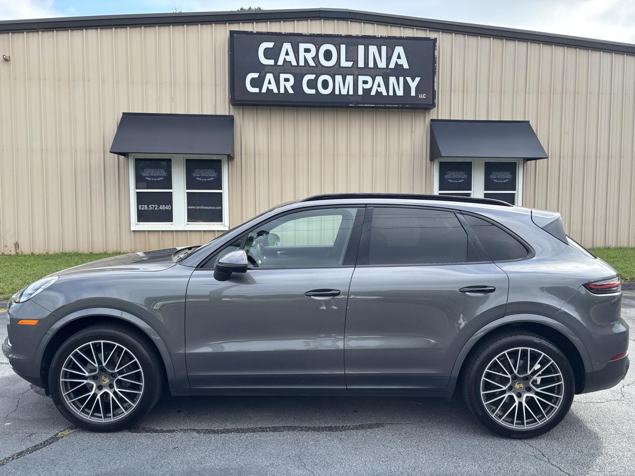 Porsche Cayenne Base 2019