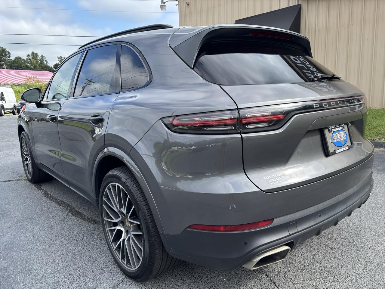 Porsche Cayenne Base 2019