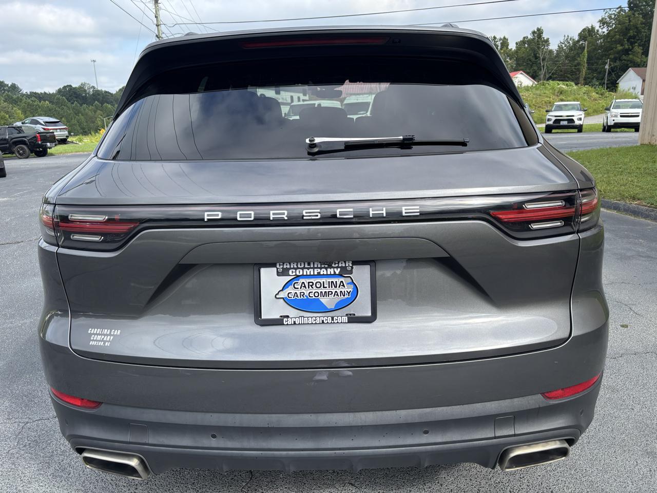 Porsche Cayenne Base 2019