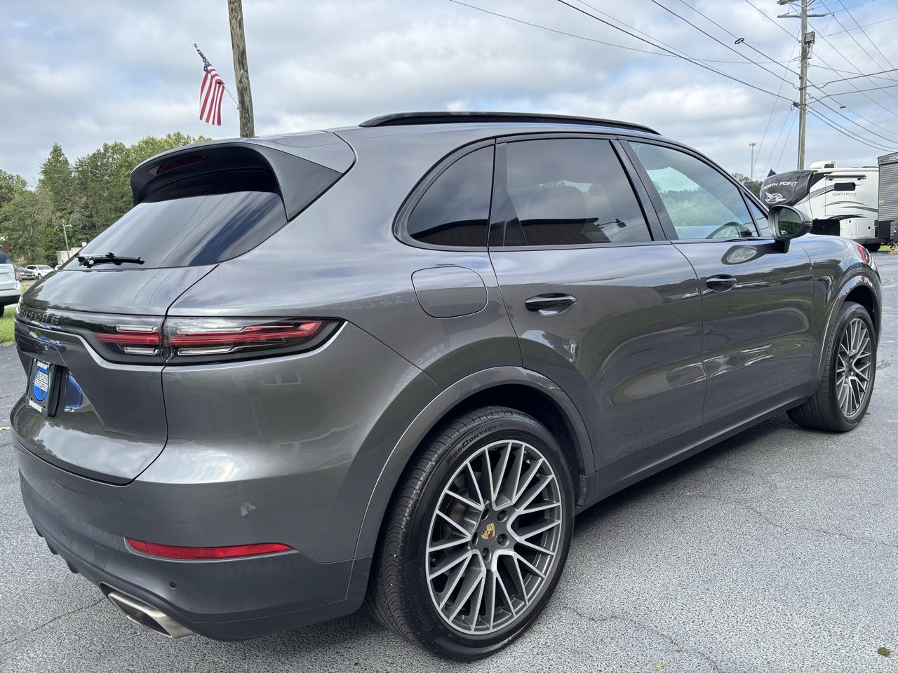 Porsche Cayenne Base 2019