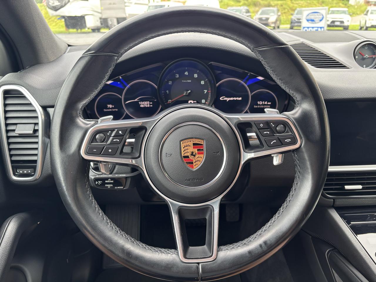 Porsche Cayenne Base 2019