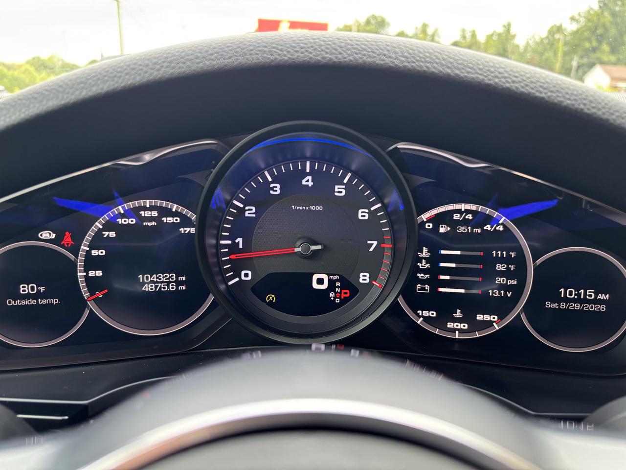 Porsche Cayenne Base 2019