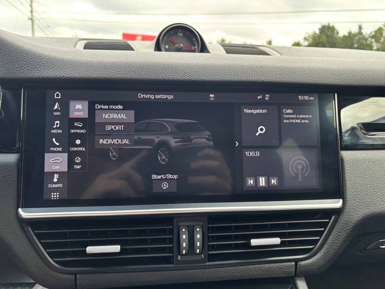 Porsche Cayenne Base 2019