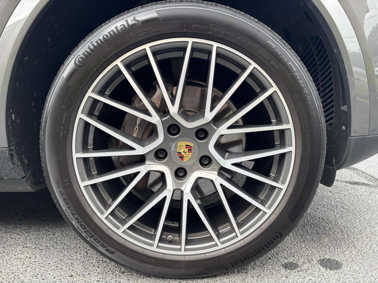 Porsche Cayenne Base 2019