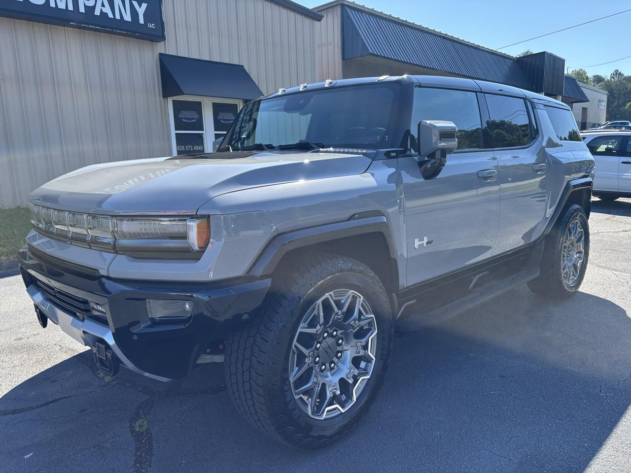 2025 GMC HUMMER EV SUV 3X